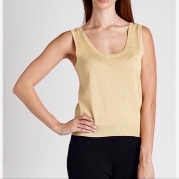 St. John Collection Tops - St. John caviar tank top